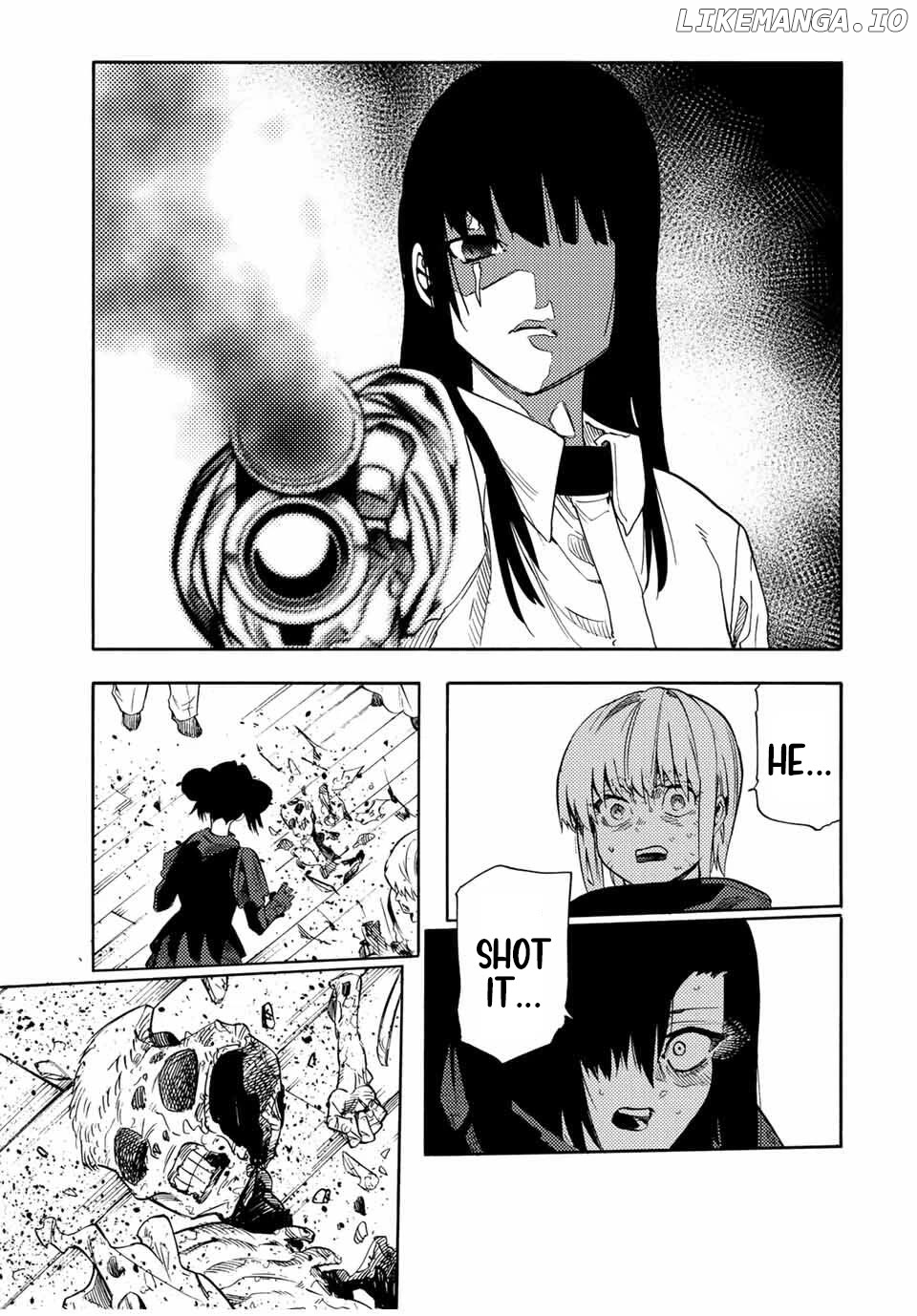 Juujika No Rokunin Chapter 210 image 09